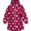 CELAVI Winterjacke Beet Red / Rose Elephants Outdoorjacke Atmungsaktiv -Kindermode – Einfach machen. celavi winterjacke elefanten rose 1280x1280