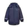 CELAVI Jungen Winterjacke Navy Outdoorjacke Wasserdicht