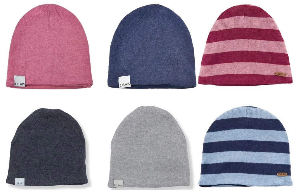 Celavi Kinder Wintermütze Mit Wolle Strickmütze 4 Celavi Kinder Wintermütze Mit Wolle Strickmütze – Bild 2