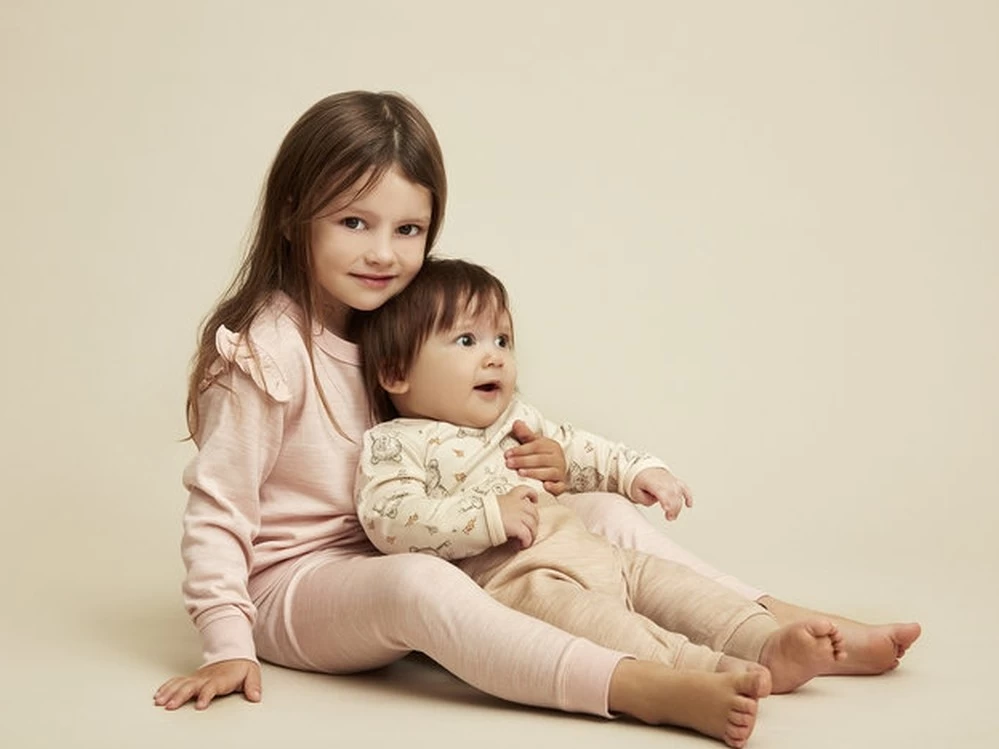 Celavi Kinder Leggings Merinowolle 5 Celavi Kinder Leggings Merinowolle – Bild 3