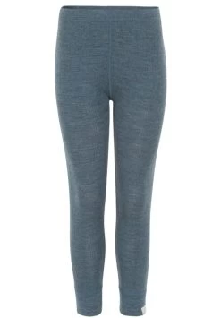 Celavi Leggins Jeansblau Wonder Wollies Merinwolle