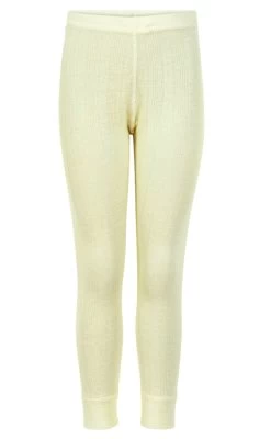 Celavi Leggins Natur Offwhite Wonder Wollies Merinwolle