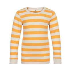 Celavi Langarmshirt Gestreift Wolle Mit Viskose Aus Bambus