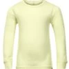 Celavi Langarmshirt Natur Offwhite Merinowolle Unterhemd