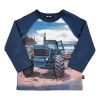Metoo Traktor Langarmshirt Blau -Kindermode – Einfach machen. cme too shirt traktor 630493 1280x1280