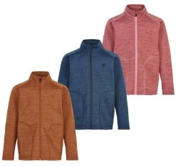 Color Kids Fleecejacke Aus Strickfleece Melange -Kindermode – Einfach machen. color kids 740418 alle 1280x1280