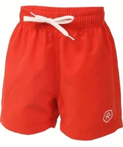 Color Kids Badeshorts BUNGO Orange