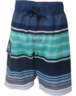 Color Kids ESKE Kinder Badeshorts Bermuds Navy/türkis