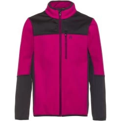 Color Kids Fleecejacke Mit Stretcheinsatz