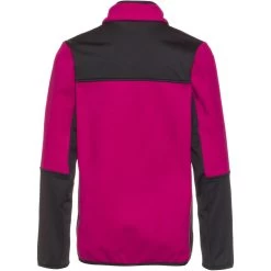 Color Kids Fleecejacke Mit Stretcheinsatz -Kindermode – Einfach machen. color kids fleecejacke darkpink 2 1280x1280