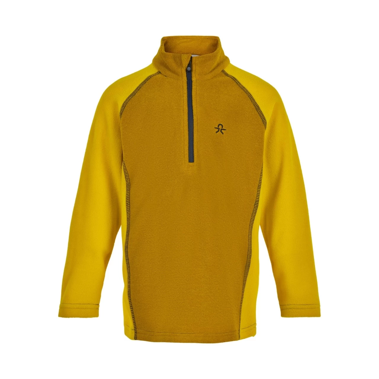 Color Kids Leichter Fleecepullover Zweifarbig Fleece Shirt Gestreift 3 Color Kids Leichter Fleecepullover Zweifarbig Fleece Shirt Gestreift