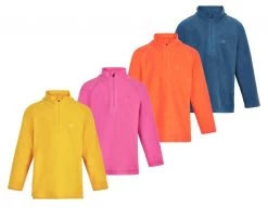 Color Kids Fleecepulli Uni Fleece Shirt