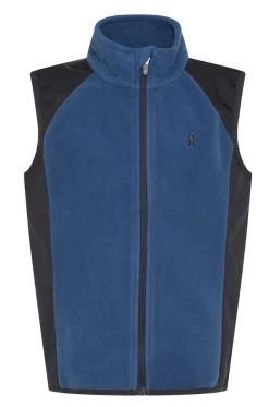 Color Kids Fleeceweste ärmellose Weste Aus Fleece