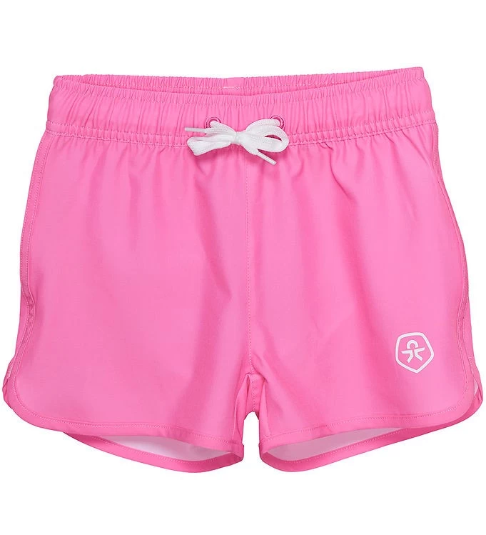Color Kids Badeshorts Rosa Pink Mädchen Beach Shorts 3 Color Kids Badeshorts Rosa Pink Mädchen Beach Shorts