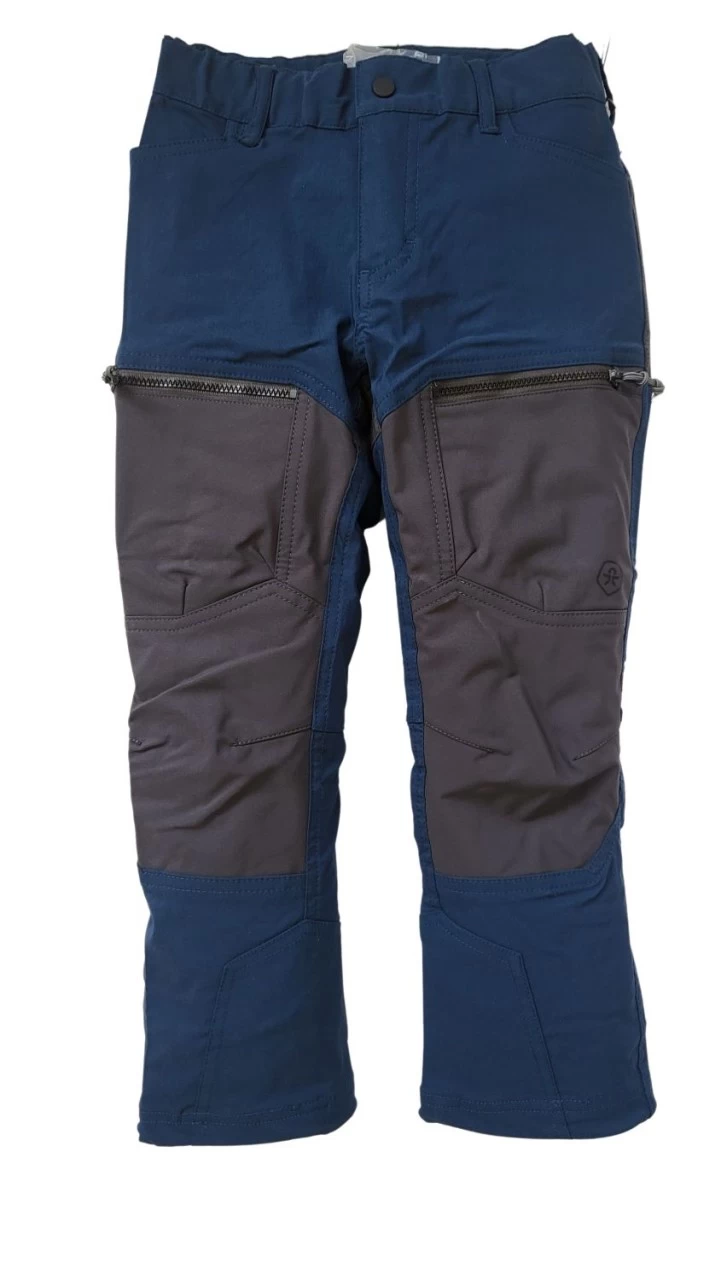 Color Kids Funktionshose Mit Verstärkungen Waldkinder Outdoorhose 4 Color Kids Funktionshose Mit Verstärkungen Waldkinder Outdoorhose – Bild 2