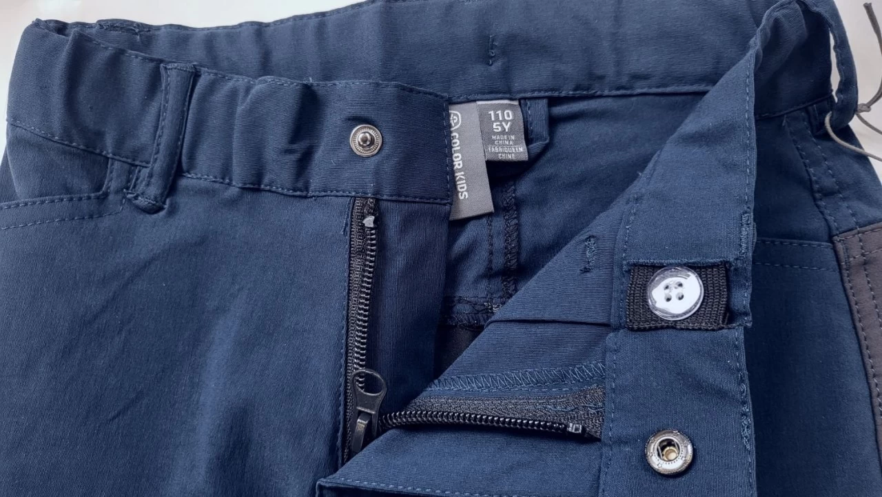 Color Kids Funktionshose Mit Verstärkungen Waldkinder Outdoorhose 8 Color Kids Funktionshose Mit Verstärkungen Waldkinder Outdoorhose – Bild 6