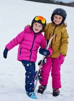 Color Kids Thermo Winterjacke SNEBOLD Zweifarbig Skijacke Wasserdicht -Kindermode – Einfach machen. color kids skijacke gesteppt pink 1280x1280 1