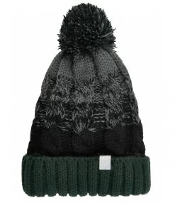 Color Kids Wintermütze Dunkelgrau Beanie Mit Fleecefutter