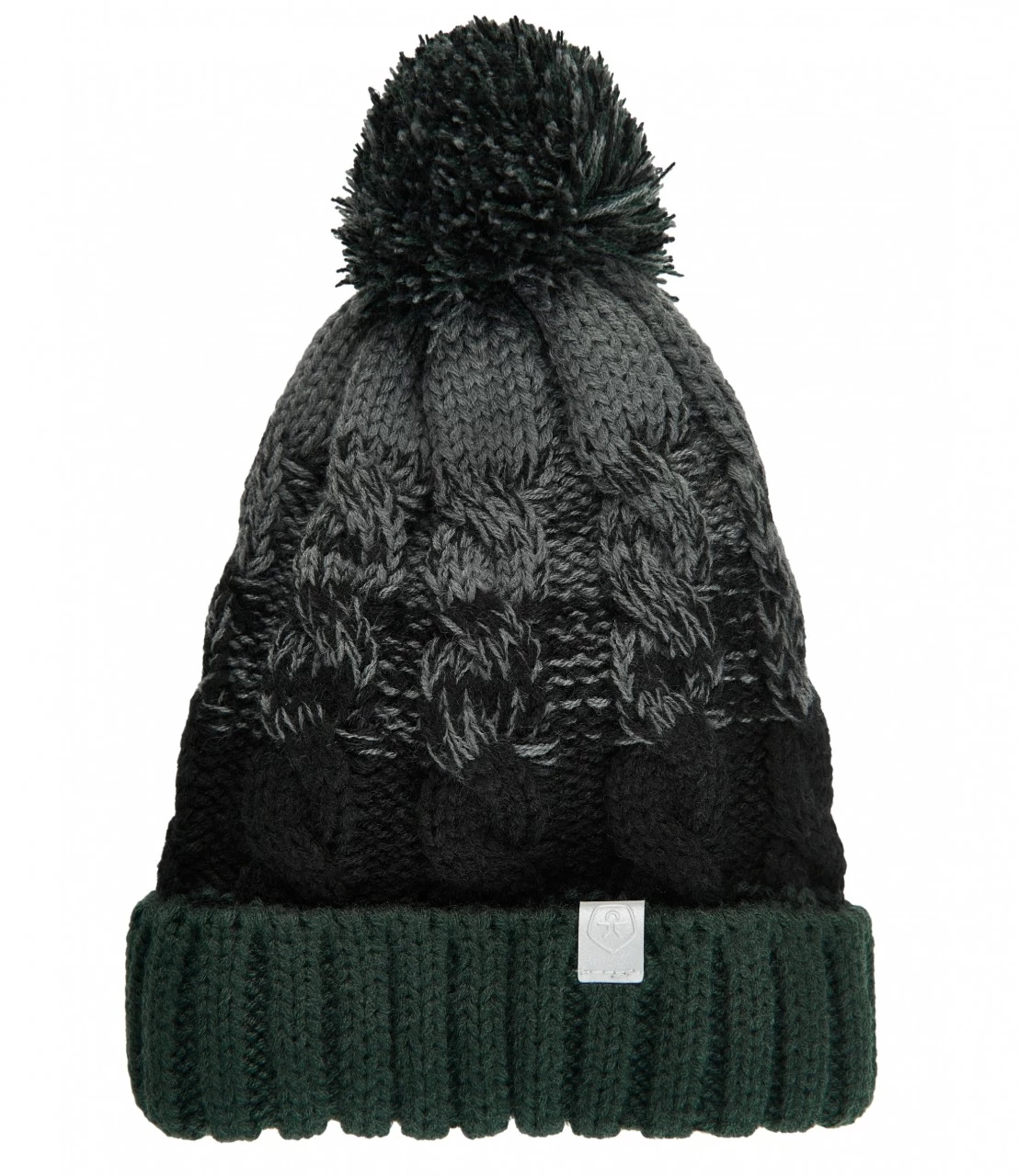 Color Kids Wintermütze Dunkelgrau Beanie Mit Fleecefutter 3 Color Kids Wintermütze Dunkelgrau Beanie Mit Fleecefutter