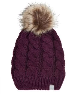 Color Kids Mädchen Wintermütze Beanie Mit Fleecefutter