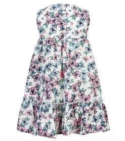 Creamie Mädchen Sommerkleid Weiß Mit Blumen -Kindermode – Einfach machen. creamie kleid blumen 840173 1103 2 1280x1280 1