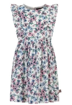 Creamie Mädchenkleid Blumen Baumwolle Mit Rüschen -Kindermode – Einfach machen. creamie madchenkleid einschulung 1280x1280