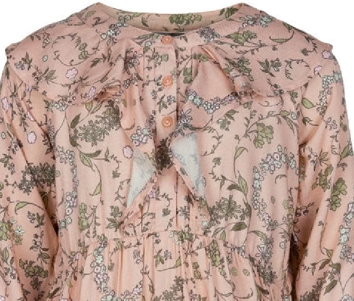 Creamie Mädchenkleid Smoky Rose Blumenmuster 4 Creamie Mädchenkleid Smoky Rose Blumenmuster – Bild 2