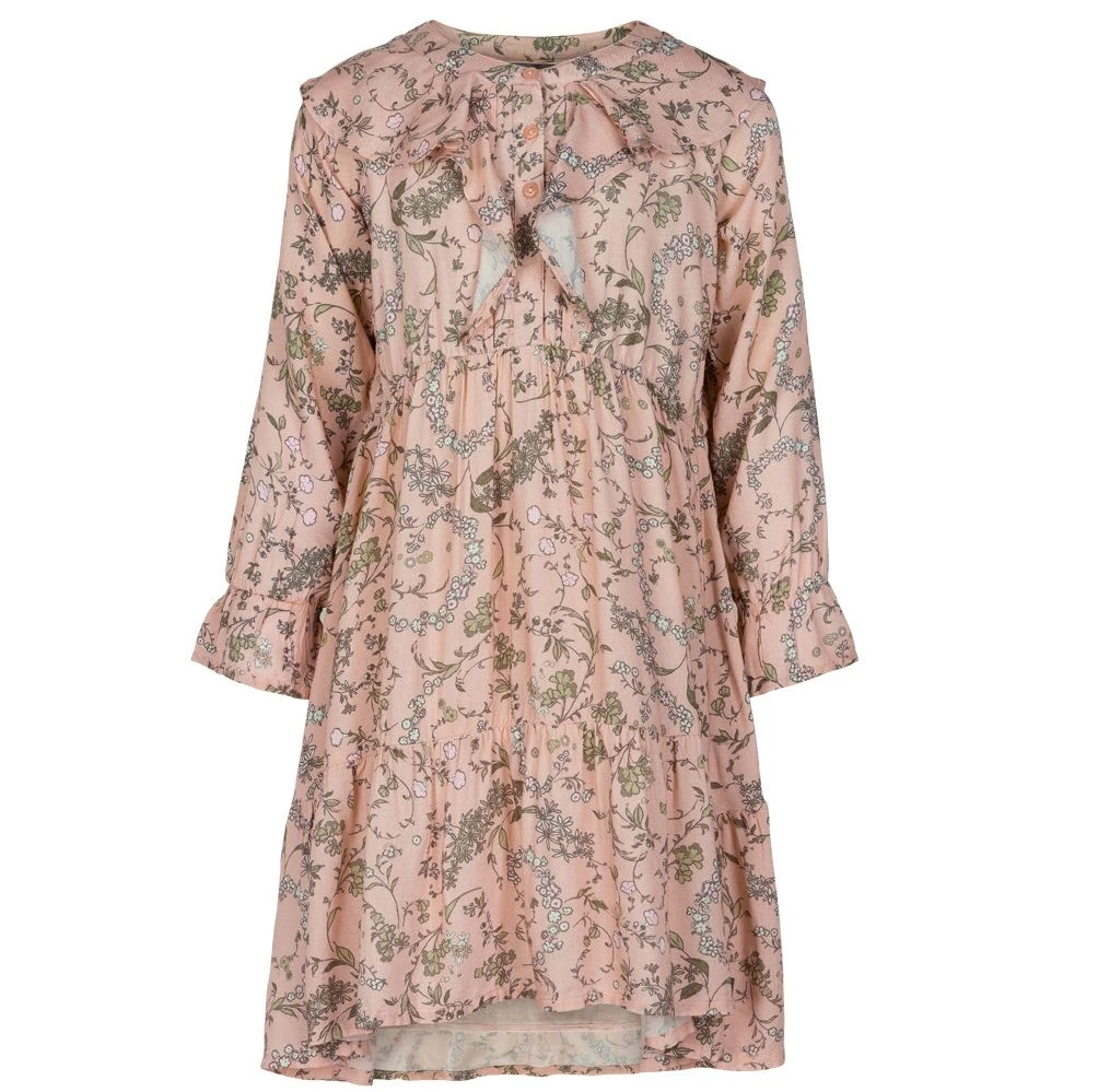 Creamie Mädchenkleid Smoky Rose Blumenmuster 3 Creamie Mädchenkleid Smoky Rose Blumenmuster