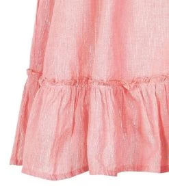 Creamie Mädchen Sommerkleid Rosa Mit Silberstreifen -Kindermode – Einfach machen. creamie sommerkleid rosa silber 8 1280x1280