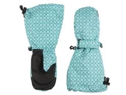 Ducksday Thermo Handschuhe KARO Mosaik Türkis