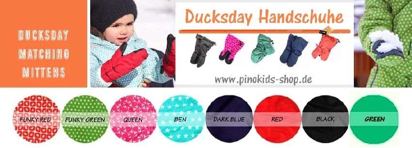 Ducksday Thermo Fausthandschuhe WICK Handschuhe Ziegelrot 4 Ducksday Thermo Fausthandschuhe WICK Handschuhe Ziegelrot – Bild 2