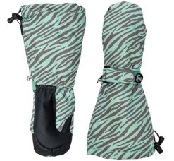 Ducksday Thermo Handschuhe Okapi Zartgrün/braun