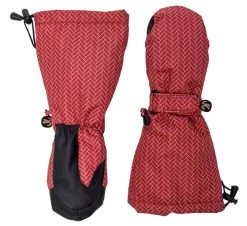 Ducksday Thermo Fausthandschuhe WICK Handschuhe Ziegelrot