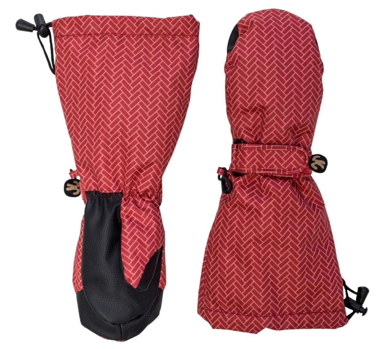 Ducksday Thermo Fausthandschuhe WICK Handschuhe Ziegelrot 3 Ducksday Thermo Fausthandschuhe WICK Handschuhe Ziegelrot