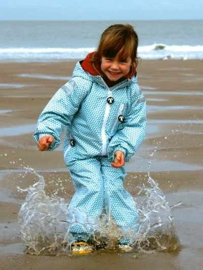 Ducksday Regenanzug Ace Meerblau Regenoverall 5 Ducksday Regenanzug Ace Meerblau Regenoverall – Bild 3