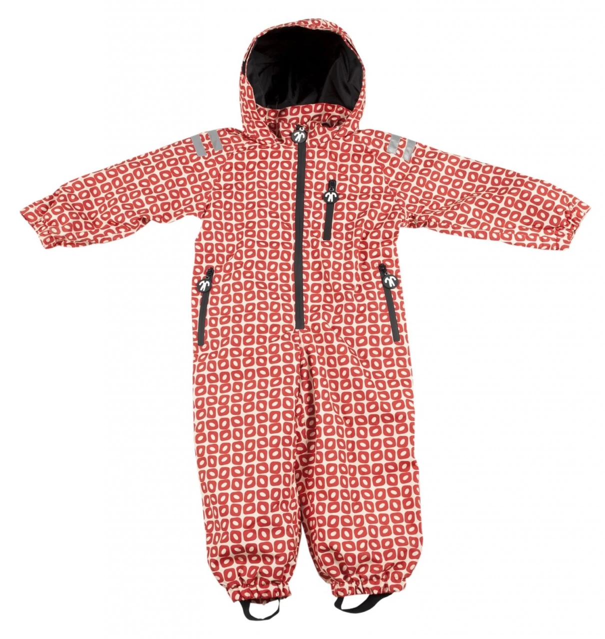 Ducksday Regenanzug Funky Red Regenoverall 3 Ducksday Regenanzug Funky Red Regenoverall