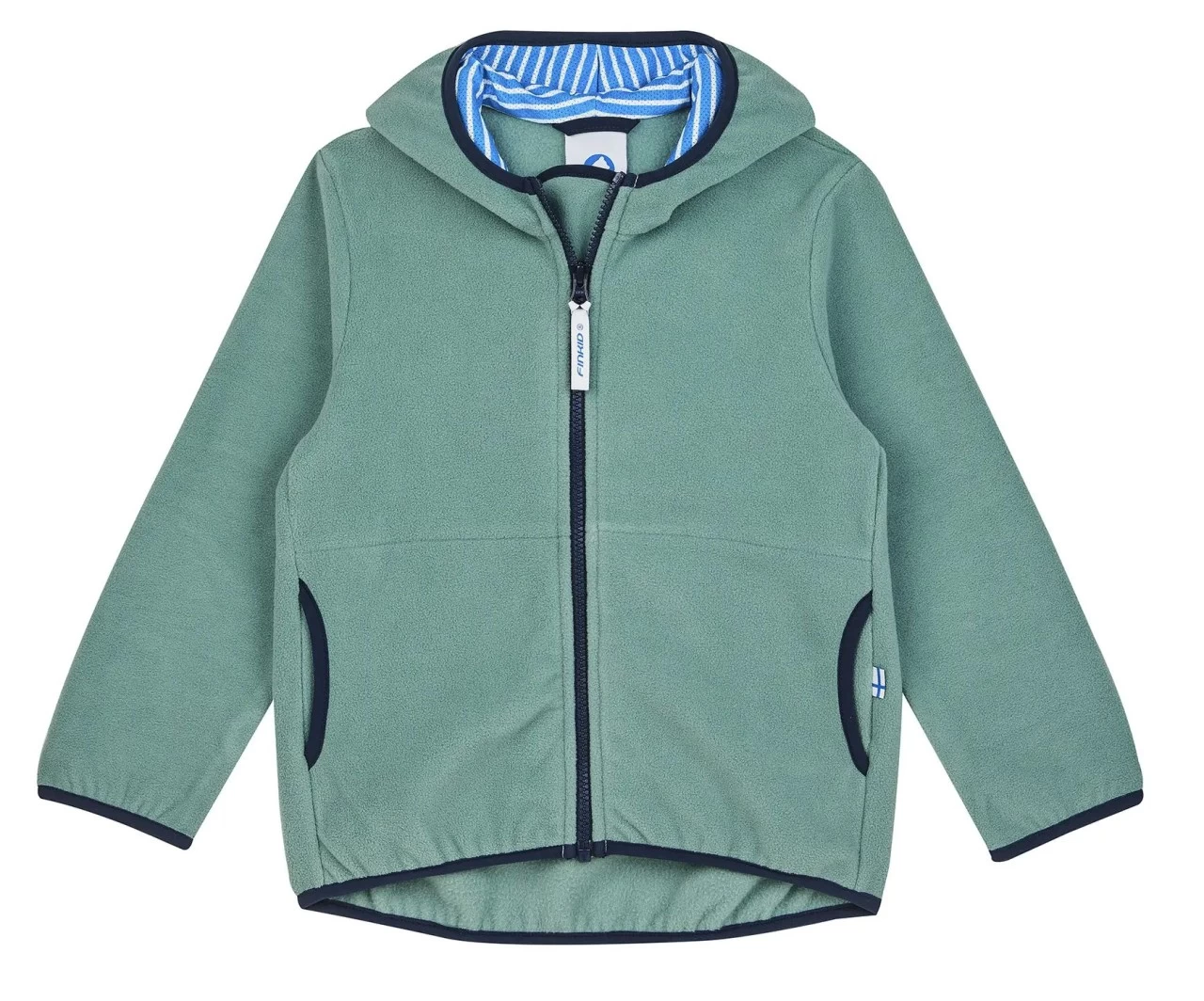 Finkid Paukku Trellis/navy Fleecejacke Zip In Jacke 3 Finkid Paukku Trellis/navy Fleecejacke Zip In Jacke