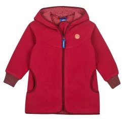 Finkid SIMPUKKA Mädchen Fleecejacke Persian Red/cabernet