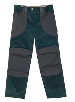 Finkid KILPI Deep Teal Kinder Outdoorhose Im Workerstil