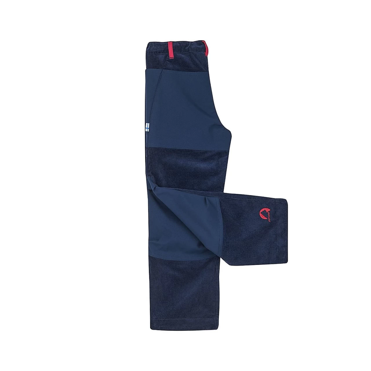 Finkid KILPI Deep Teal Kinder Outdoorhose Im Workerstil 5 Finkid KILPI Deep Teal Kinder Outdoorhose Im Workerstil – Bild 3