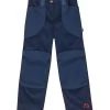 Finkid KILPI Navy Kinder Outdoorhose Im Workerstil