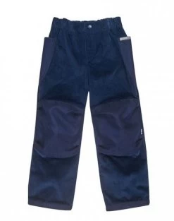 Finkid Kordhose KUU Denim/navy Outdoorhose Knieverstärkt