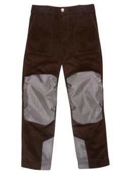 Finkid Kuukkeli Cargohose Outdoorhose Choco/elephant