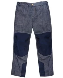 Finkid Kuukkeli Cargohose Outdoorhose Denim/navy