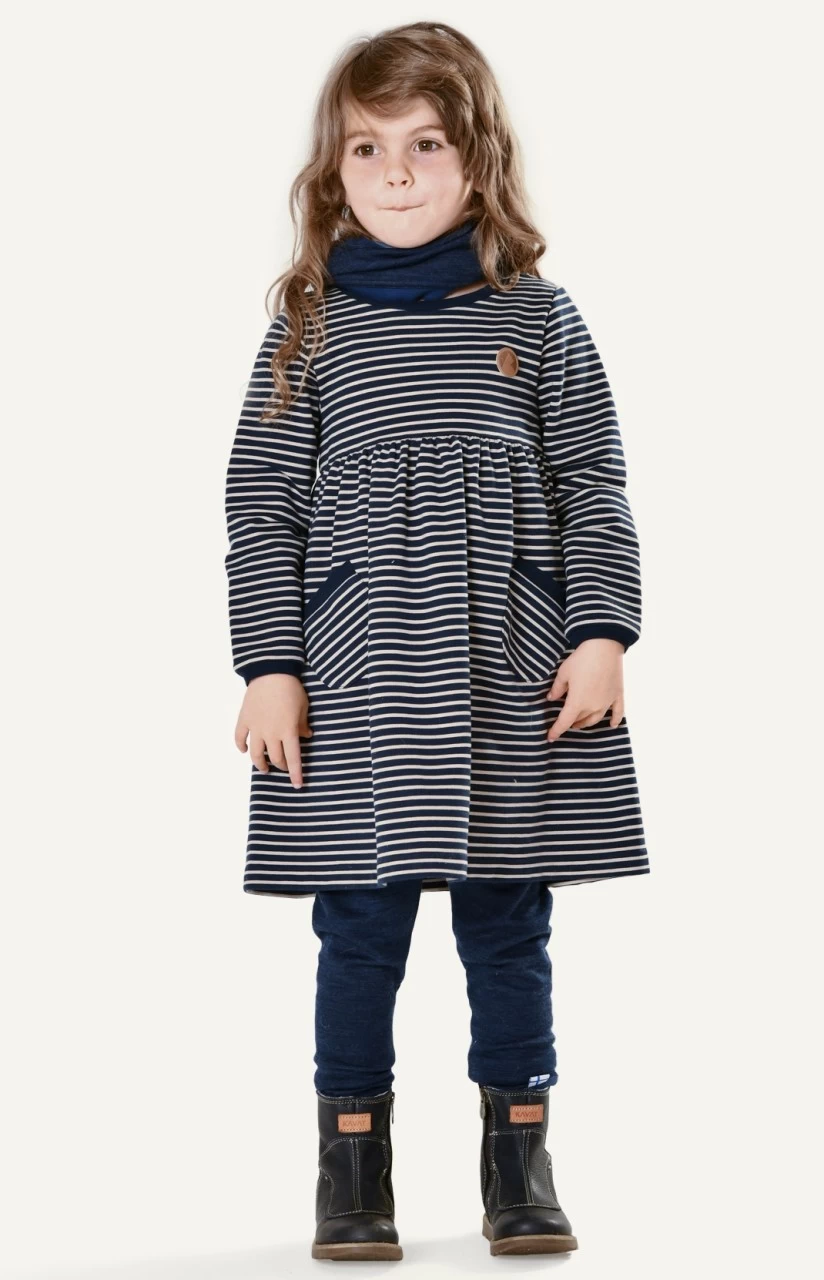 Finkid LEIKKI WOOL Cabernet/persian Red Leggins Lange Unterhose 4 Finkid LEIKKI WOOL Cabernet/persian Red Leggins Lange Unterhose – Bild 2