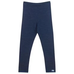 Finkid LEIKKI WOOL Navy/denim Leggins Lange Unterhose