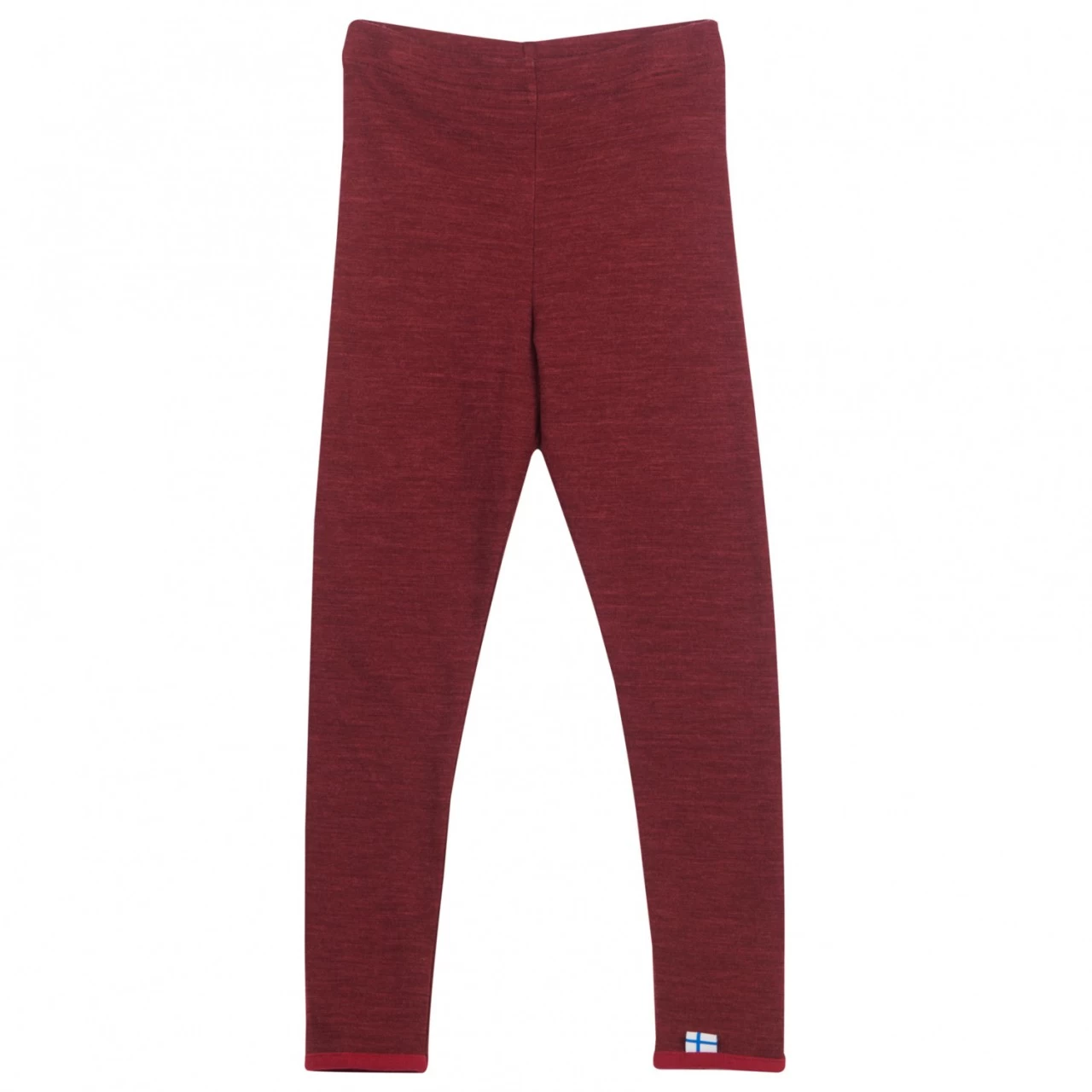 Finkid LEIKKI WOOL Cabernet/persian Red Leggins Lange Unterhose 3 Finkid LEIKKI WOOL Cabernet/persian Red Leggins Lange Unterhose