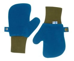 Finkid NUPUJUSSI Seaport/beech Fleece Fäustlinge