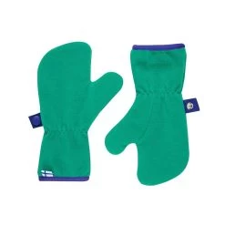 Finkid NUPUKKA Fleece Fäustlinge Fausthandschuhe Emerald/navy L