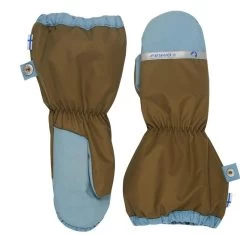 Finkid Pakkanen Capers/smoke Blue Thermohandschuhe Fäustlinge